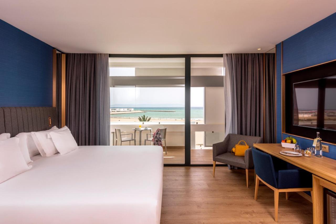 Barceló Tanger Hotel Kültér fotó Deluxe room with sea view