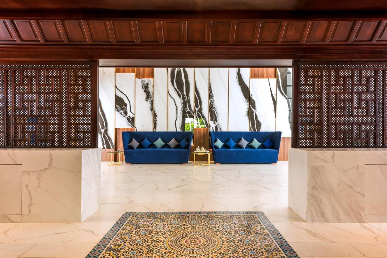 Barceló Tanger Hotel Kültér fotó The lobby of the hotel